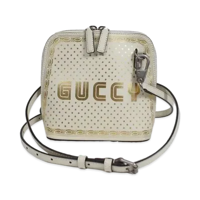 GUCCI × SEGA Collaboration Mini Shoulder Bag "Ivory"