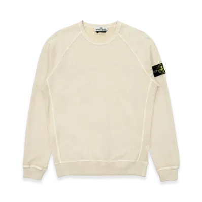 Stone Island 66060 T.CO+OLD Sweatshirt - 21SS "Ivory"