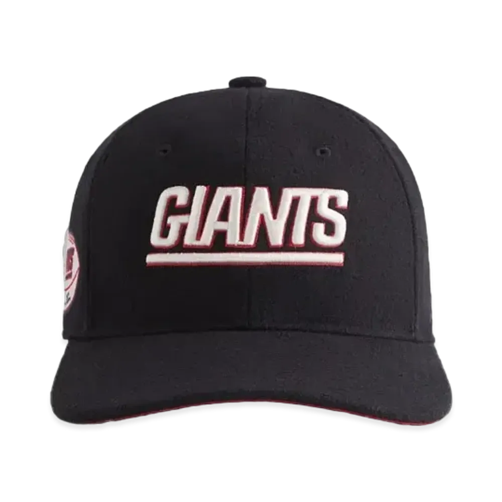 Kith for the NFL: Giants '47 Wool Fitted Cap "Black"