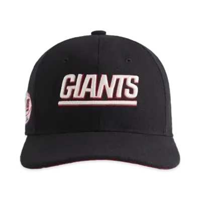 Kith for the NFL: Giants '47 Wool Fitted Cap "Black"