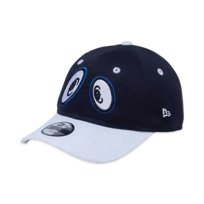 NEW ERA x Coin Parking Delivery Youth 9Twenty Artwork Visor "Navy/White"