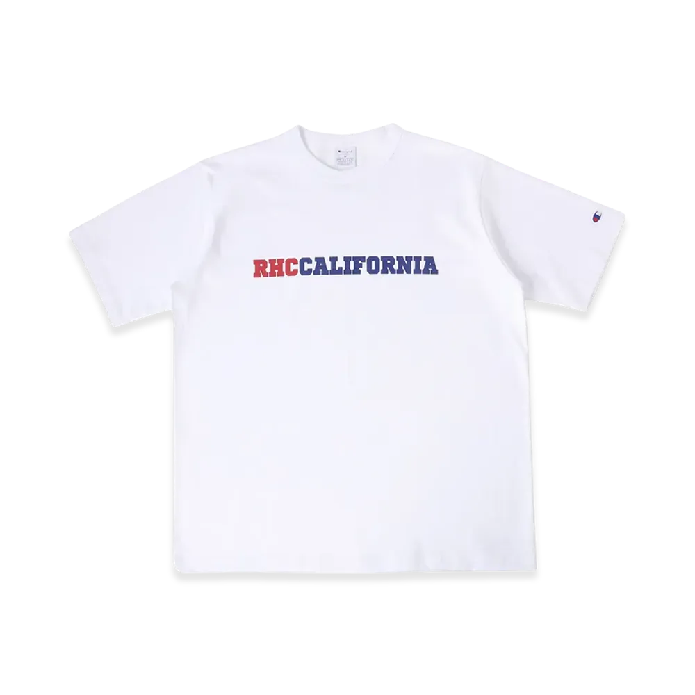 Ron Herman x Champion California Tee "Red"