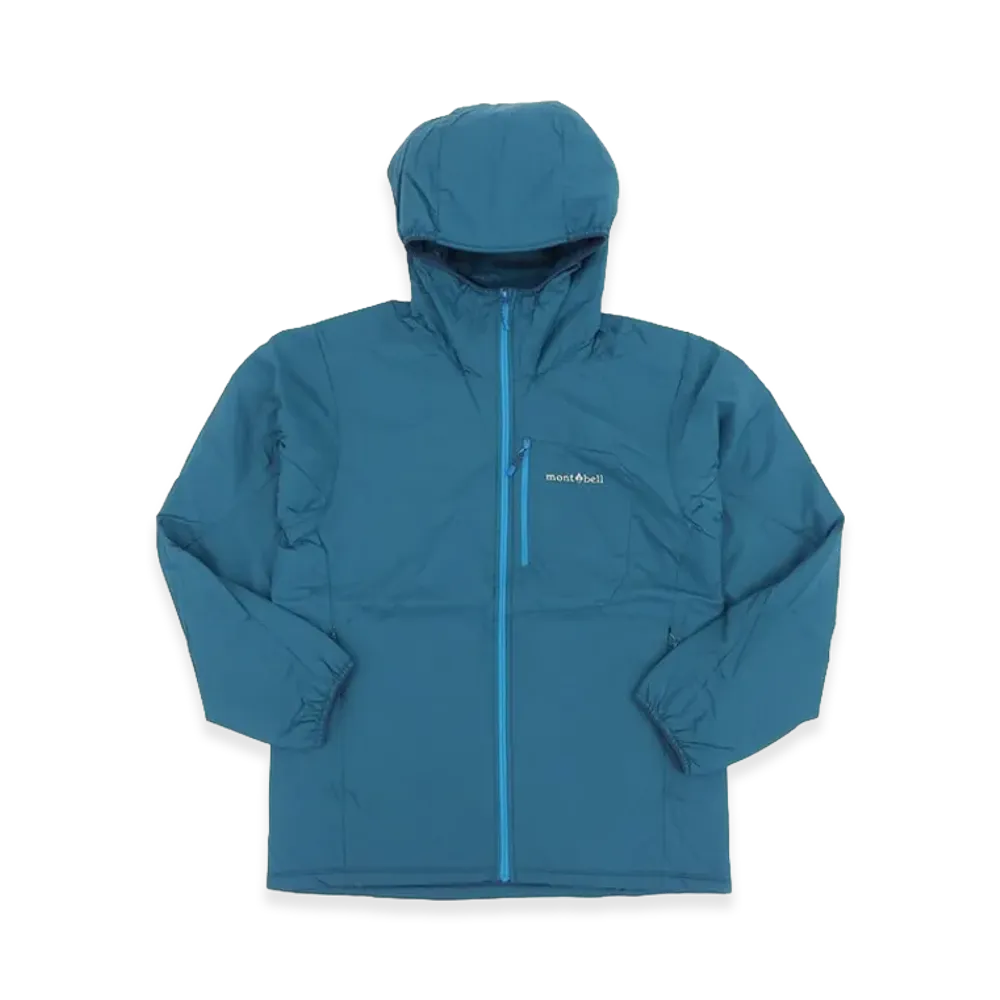 mont-bell EX Light Thermawrap Parka "Blue Green"
