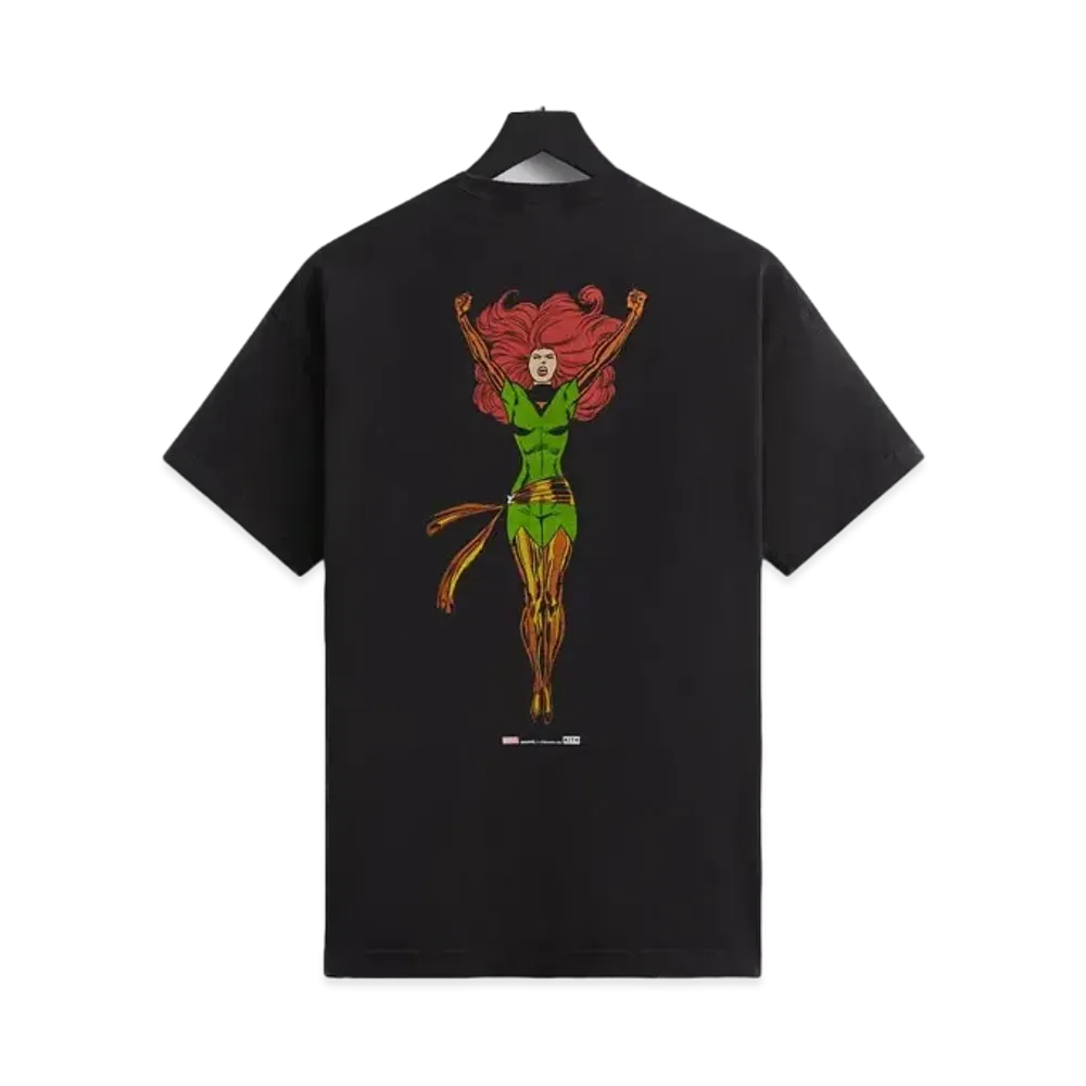 Kith x Marvel X-Men Phoenix Tee "Black"