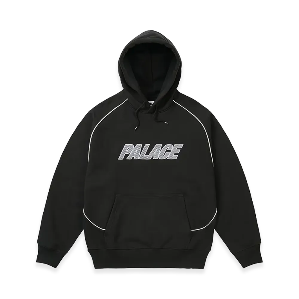 PALACE Line It Up Hood "Black"