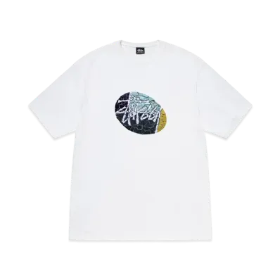 Stussy Mosaic Tee "White"
