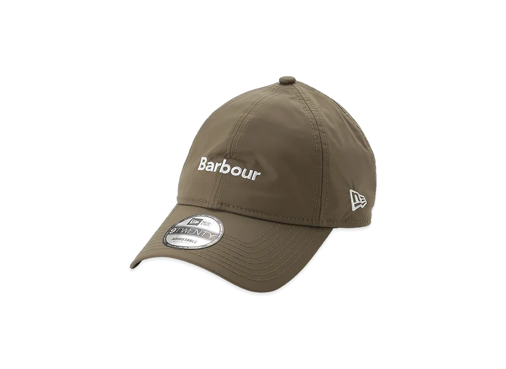 Barbour x NEW ERA 9Twenty Cap "Olive"