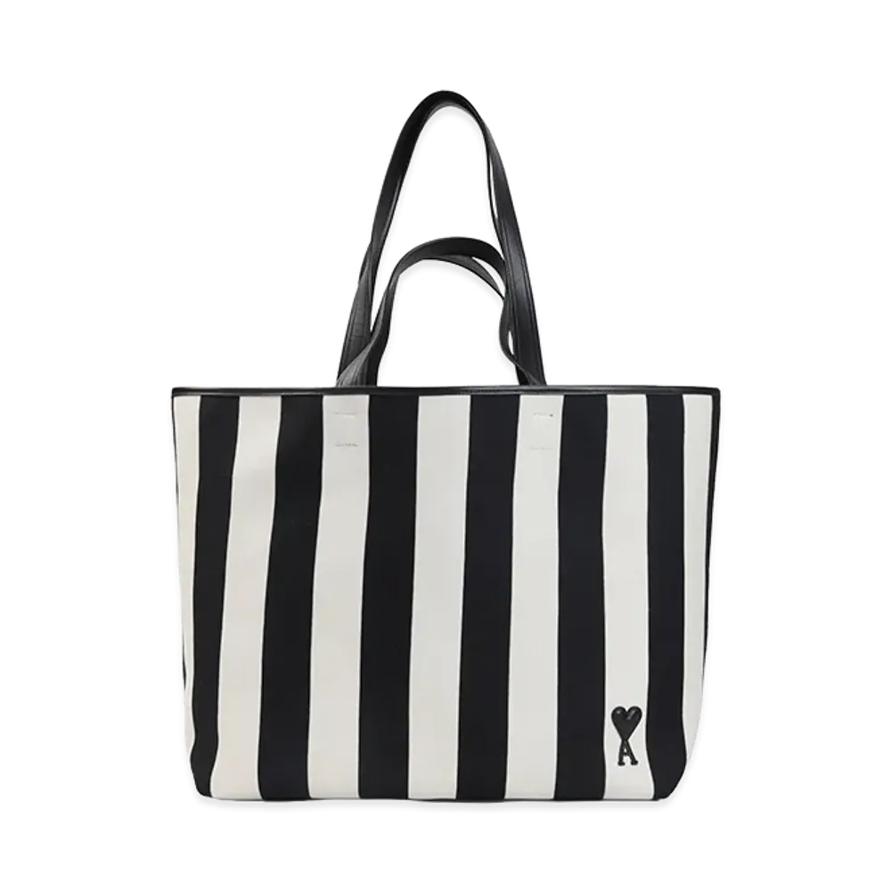 AMI PARIS Women's Ami De Coeur Shopping Bag "Multicolor"