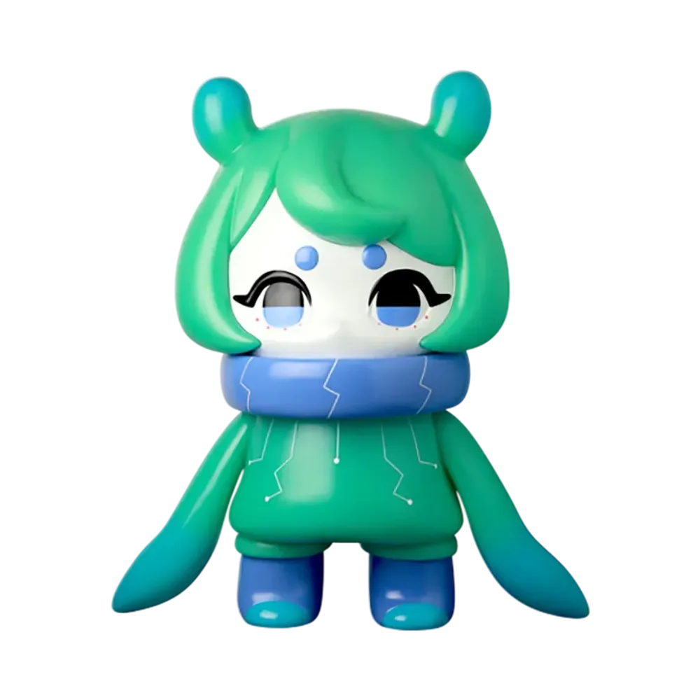 MEDICOM TOY Jam Denshitako Sea Ghost Color