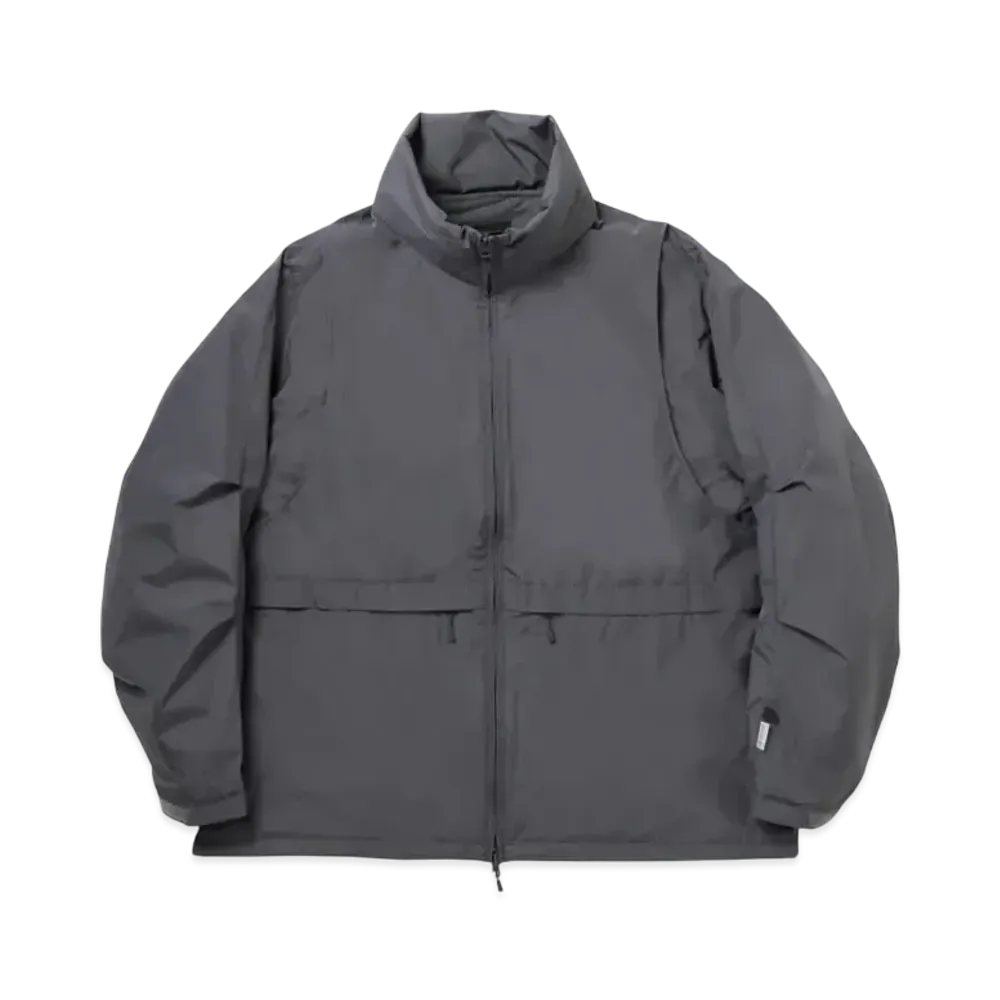 DAIWA PIER39 Gore-Tex Windstopper Tech 2Way Windbreaker Jacket "Chacoal"