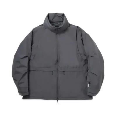 DAIWA PIER39 Gore-Tex Windstopper Tech 2Way Windbreaker Jacket "Chacoal"