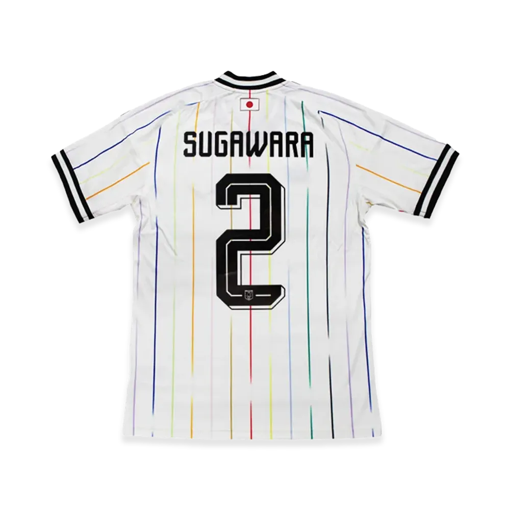 adidas Soccer Japan 2026 Away Replica Jersey #25 Junnosuke Suzuki