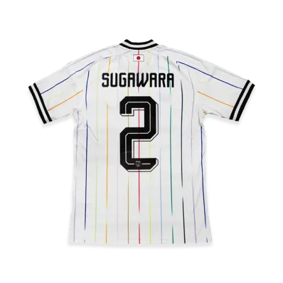 adidas Soccer Japan 2026 Away Replica Jersey #2 Yukinari Sugawara "OffWhite/Black"
