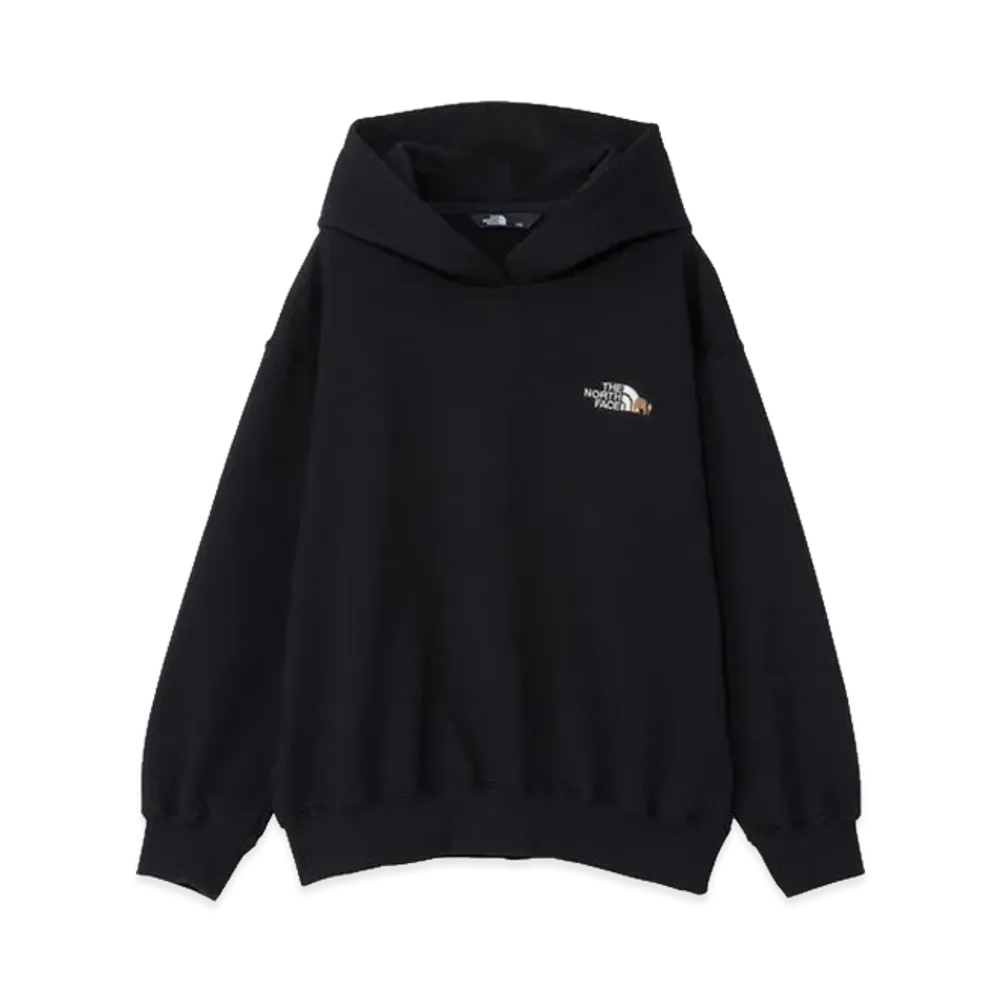 The North Face Organic Sweat Hoodie Kids "Black"