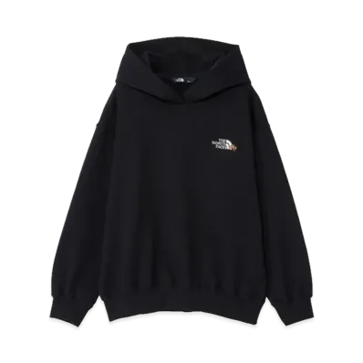The North Face Organic Sweat Hoodie Kids "Black"