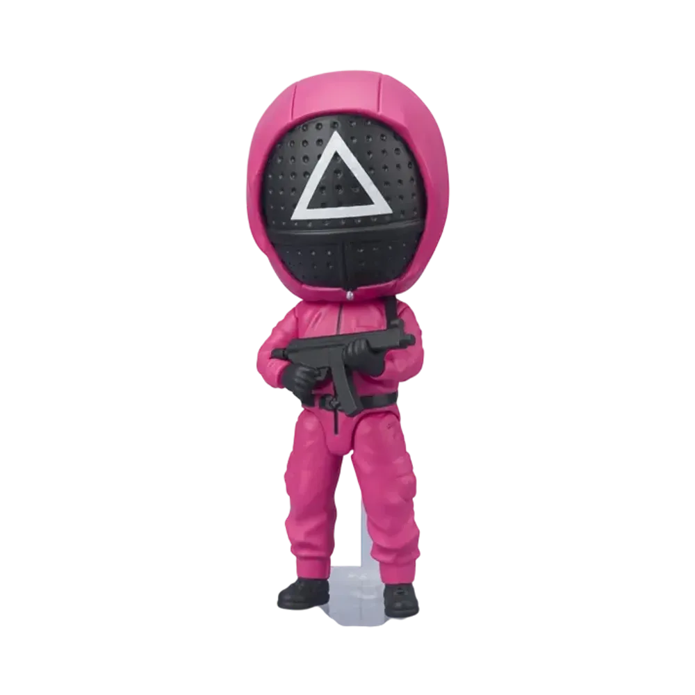 BANDAI "Figuarts mini" -NETFLIX SQUID GAME- Masked Soldier