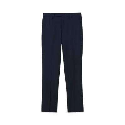 Paul Smith Gradient Stripe Single 2B Suit "Navy"