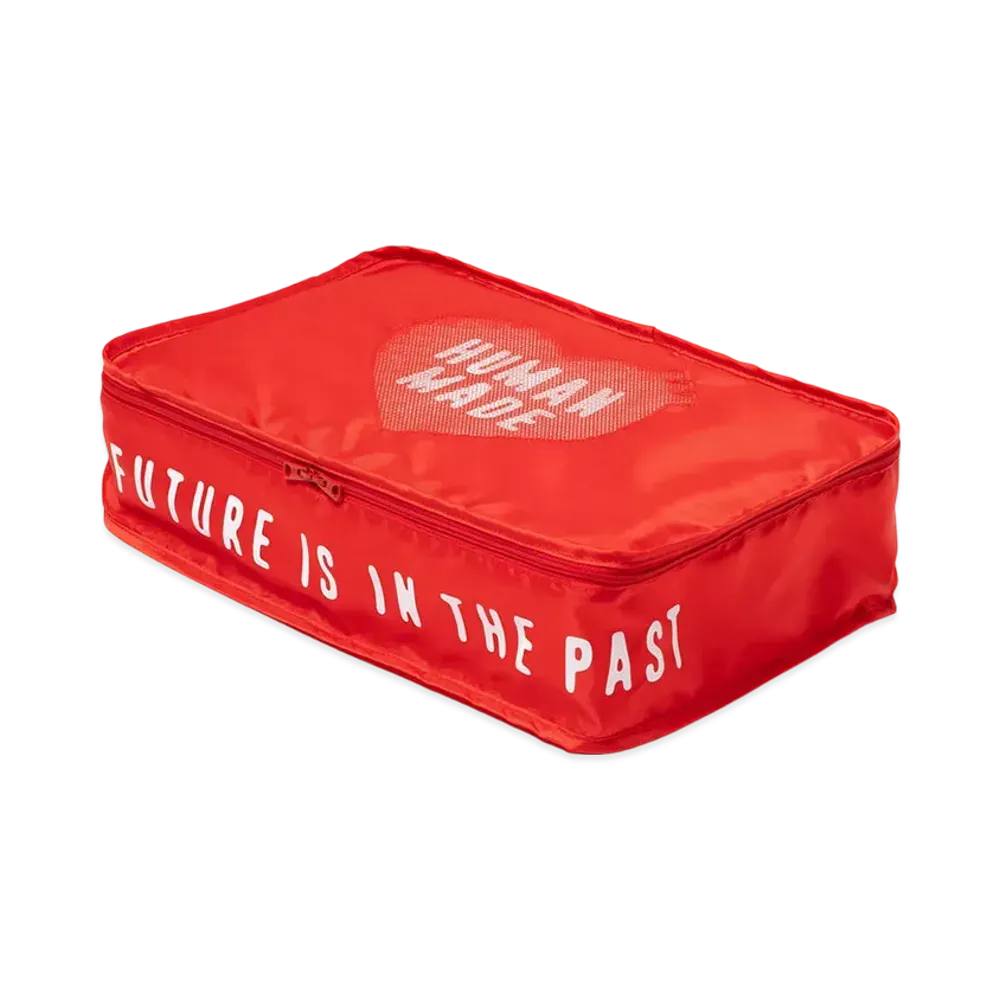 HUMAN MADE Gusset Case Large "Red"