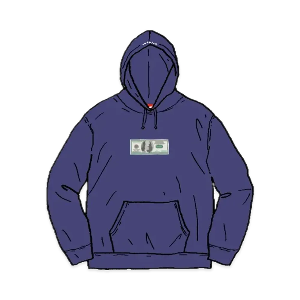 Supreme Franklin Hooded Sweatshirt "Purple"