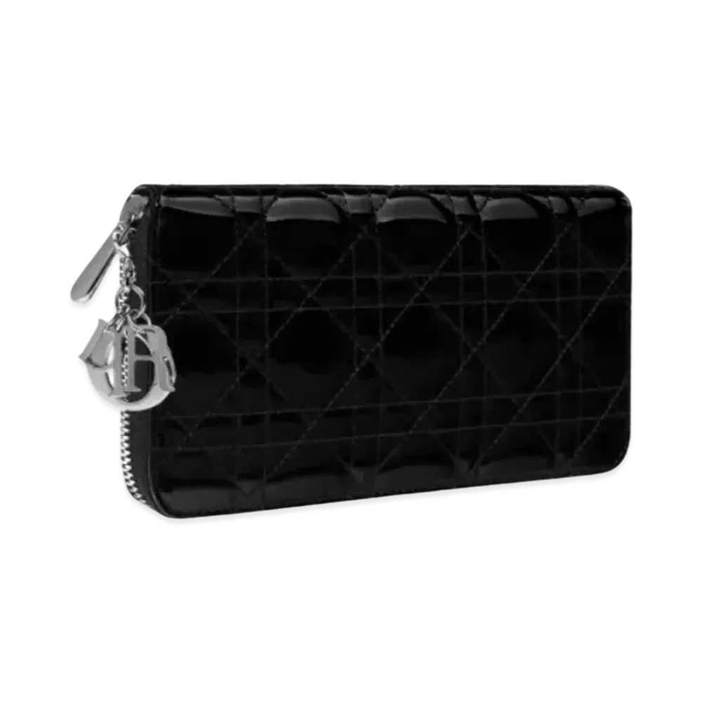 Dior Voyage Wallet "Black"