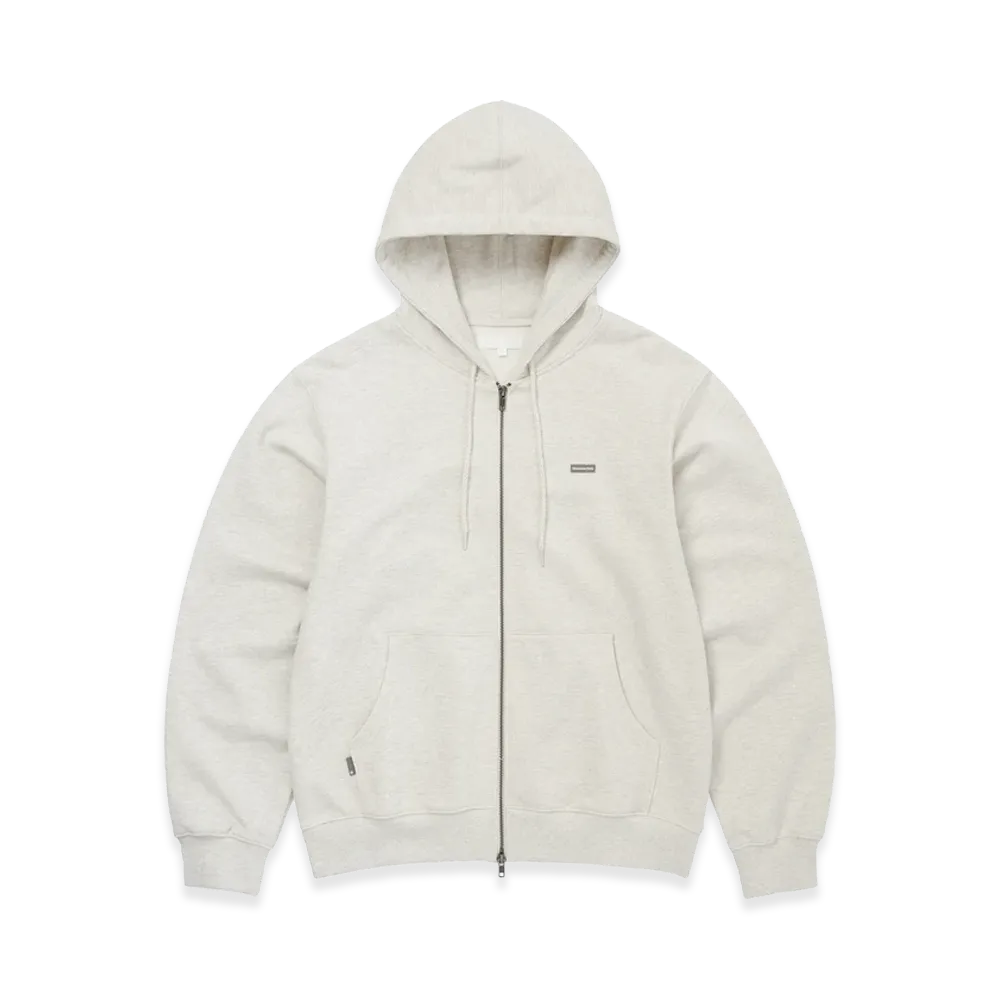 thisisneverthat T.N.T. Classic HDP Zip Up Sweat "Oatmeal"