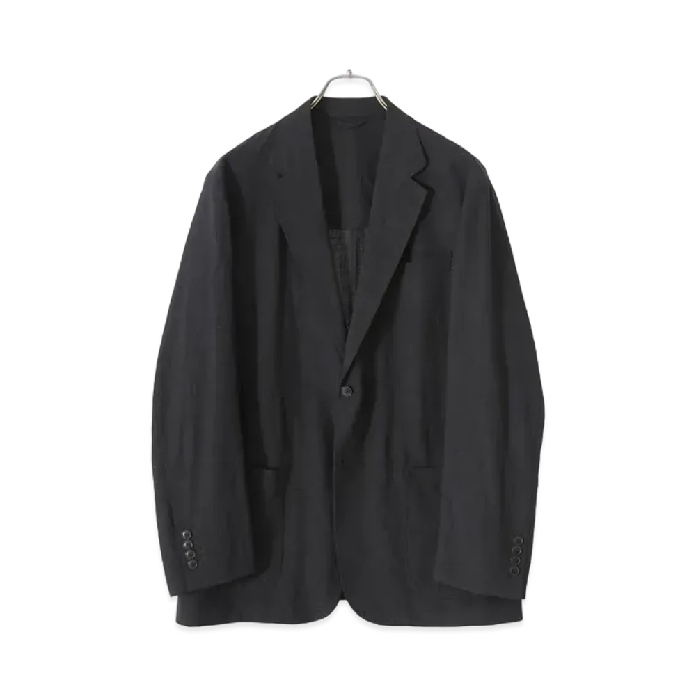 COMOLI Wool 2B Jacket "Charcoal"
