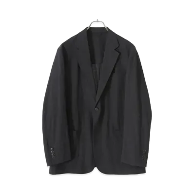 COMOLI Wool 2B Jacket "Charcoal"