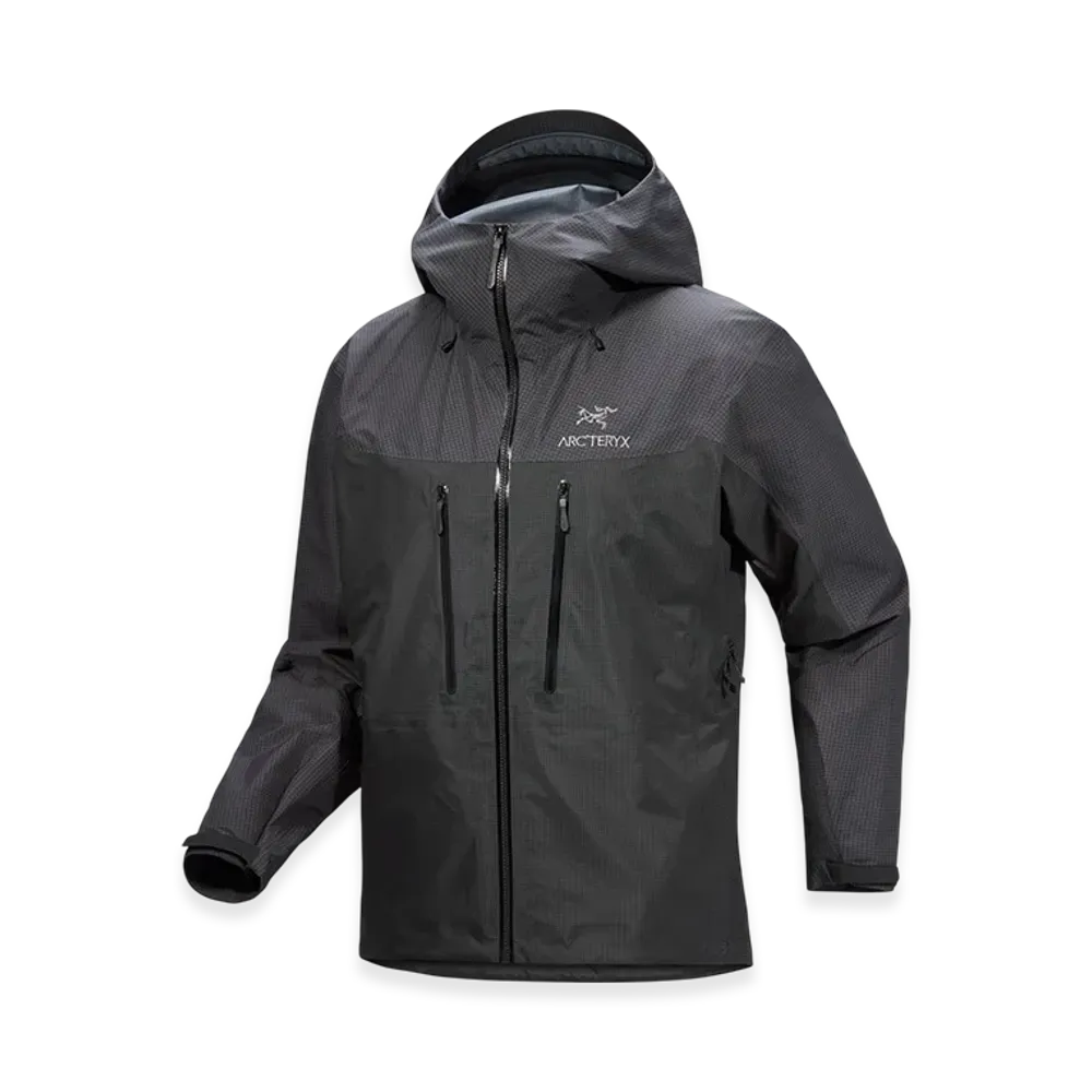 ARC'TERYX Alpha Jacket Men's "Graphite/Black" X000009898