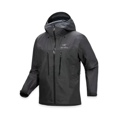 ARC'TERYX Alpha Jacket Men's "Graphite/Black" X000009898