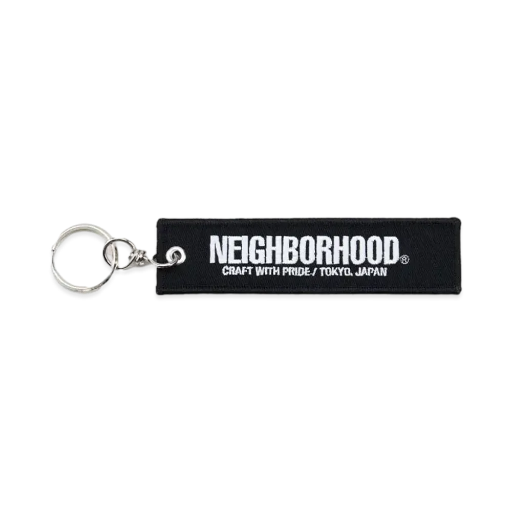 NEIGHBORHOOD Flight Tag "Black"