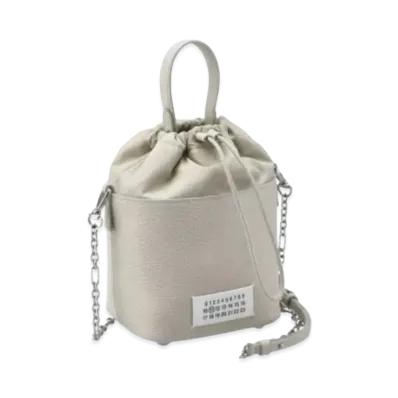 Maison Margiela 5AC Bucket Bag "Gray"