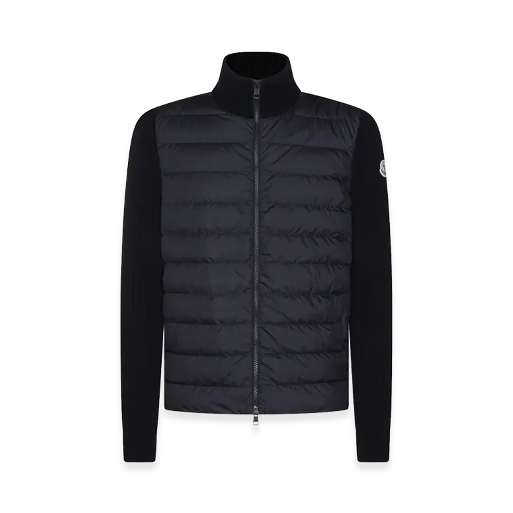 MONCLER Cardigan "Dark Blue"