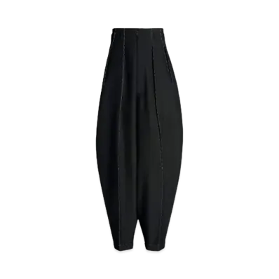 Maison Margiela Mohair Trousers "Black"