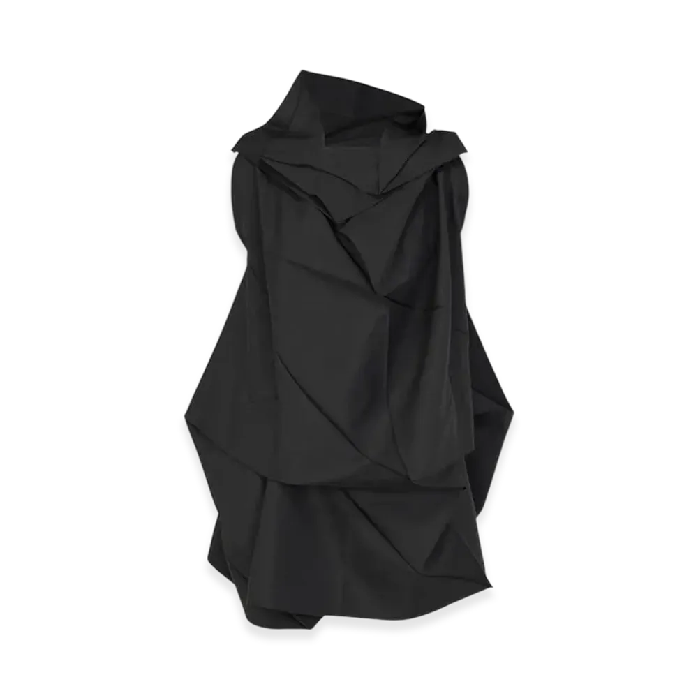 132 5. ISSEY MIYAKE Solid "Black"