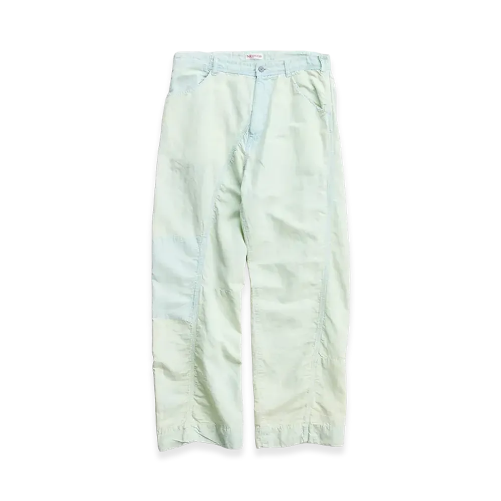 NICENESS Dicillo Articulated Work Trousers "Azure"