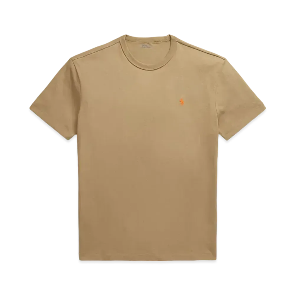 Polo Ralph Lauren Classic Fit Jersey Tee "Brown"