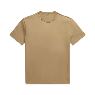 Polo Ralph Lauren Classic Fit Jersey Tee "Brown"