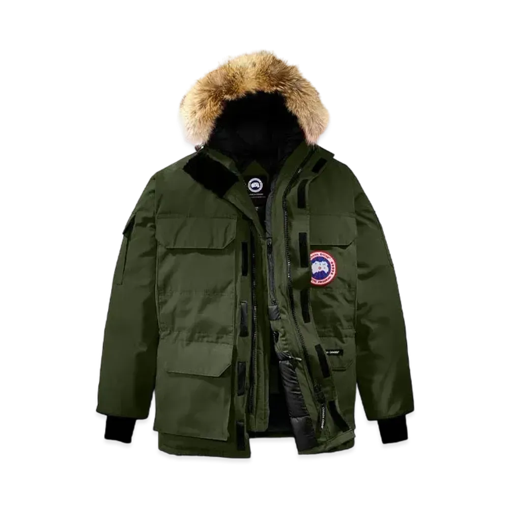 CANADA GOOSE Expedition Parka Heritage Fusion Fit "Military Green"