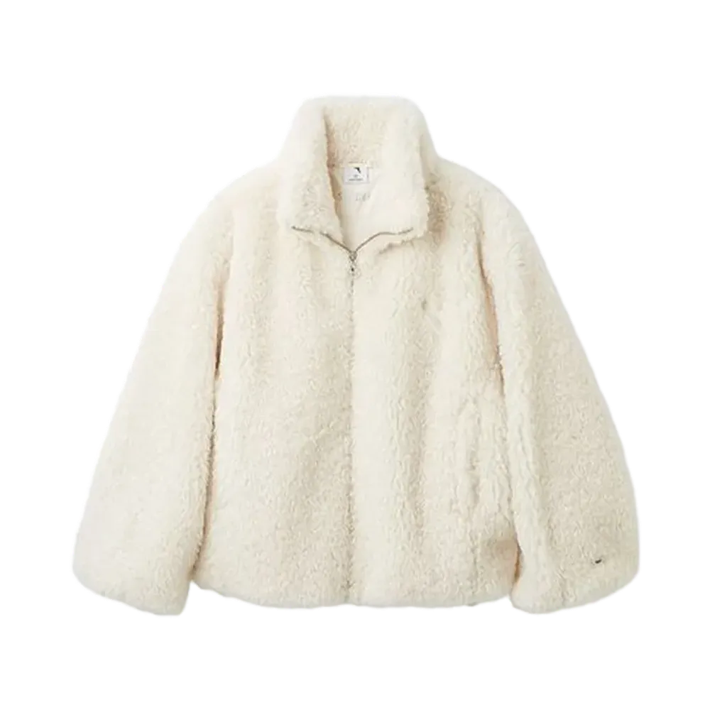 PUMA x SNIDEL Eco-Fur Blouson "White"