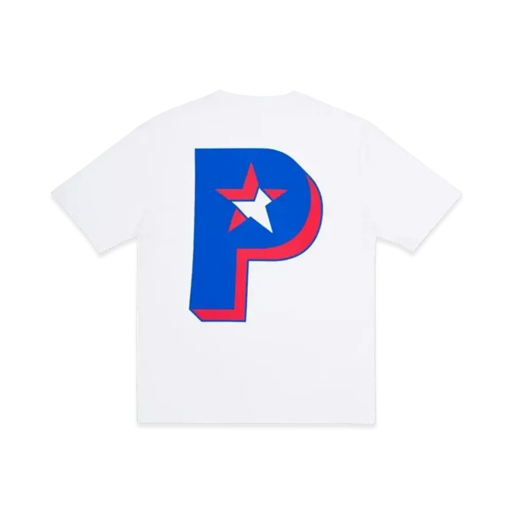 PALACE P Star T-Shirt "White"