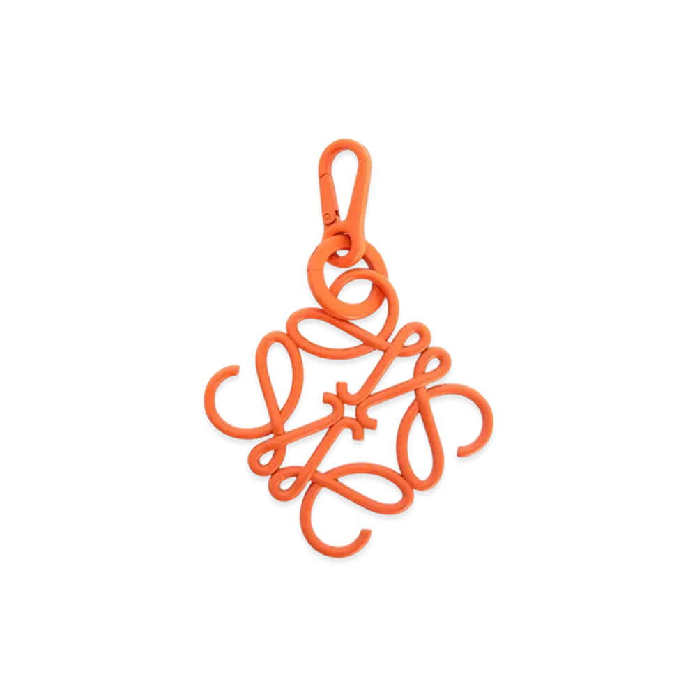 LOEWE Anagram Charm "Orange"