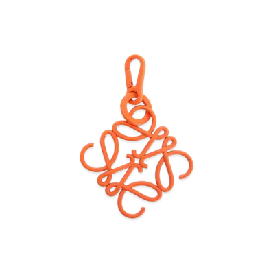 LOEWE Anagram Charm "Orange"