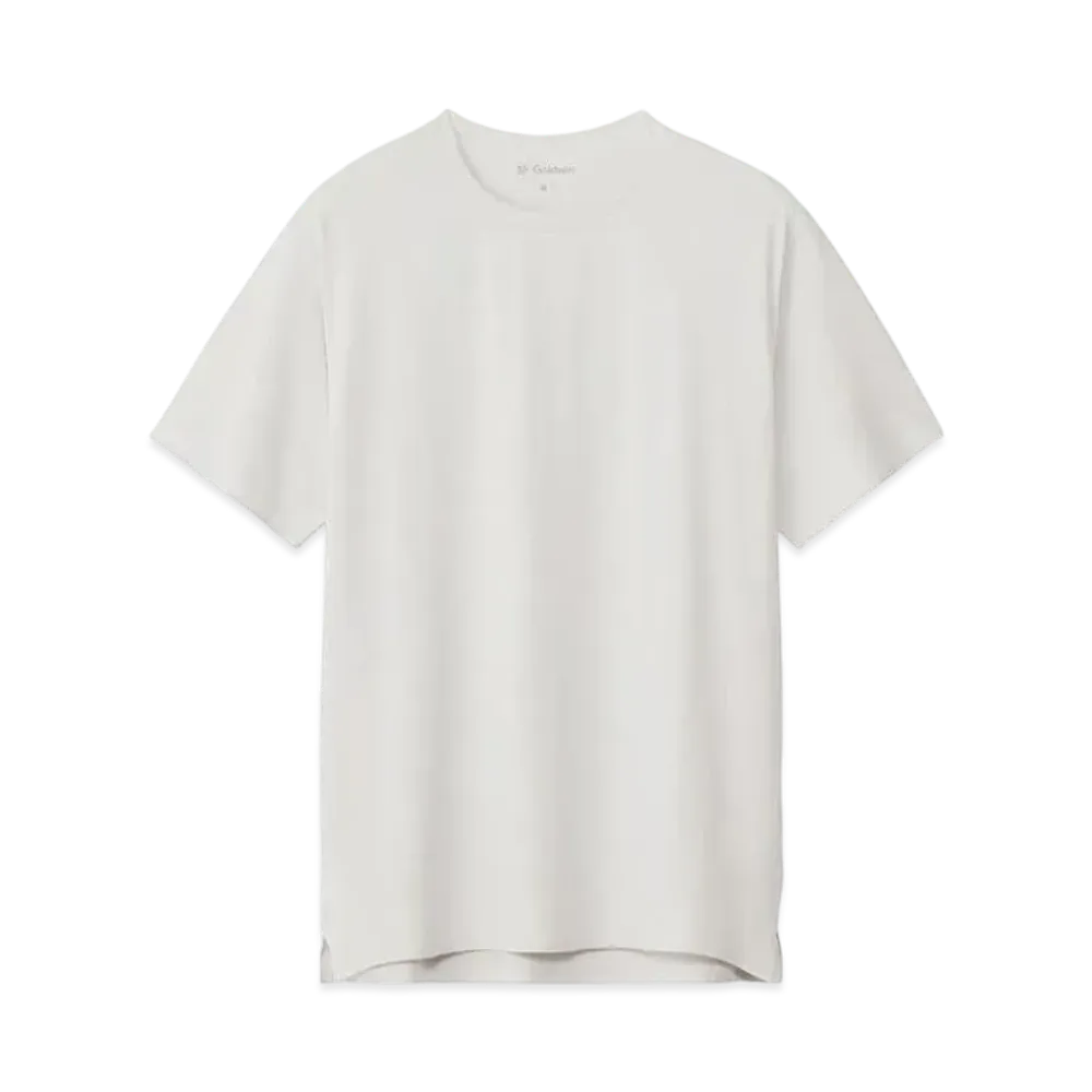 Goldwin Advanced Light T-Shirt (Unisex) "Foggy Gray"