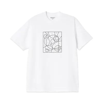 Carhartt WIP S/S By The Numbers T-Shirt "White/Black"