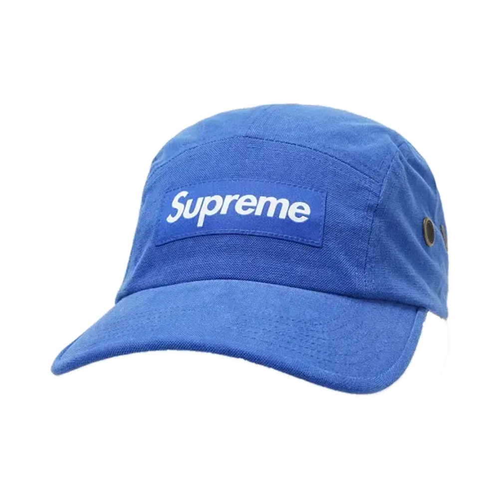 Supreme Brushed Cordura Camp Cap "Royal"