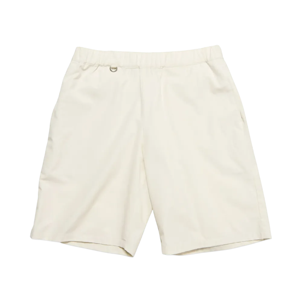 SOPHNET. Organic Cotton Easy Shorts "White"