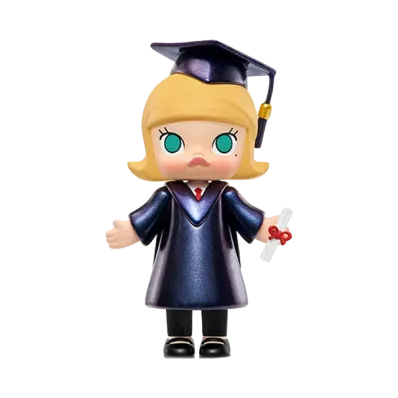 POP MART "Figurine" MOLLY Happy Graduation