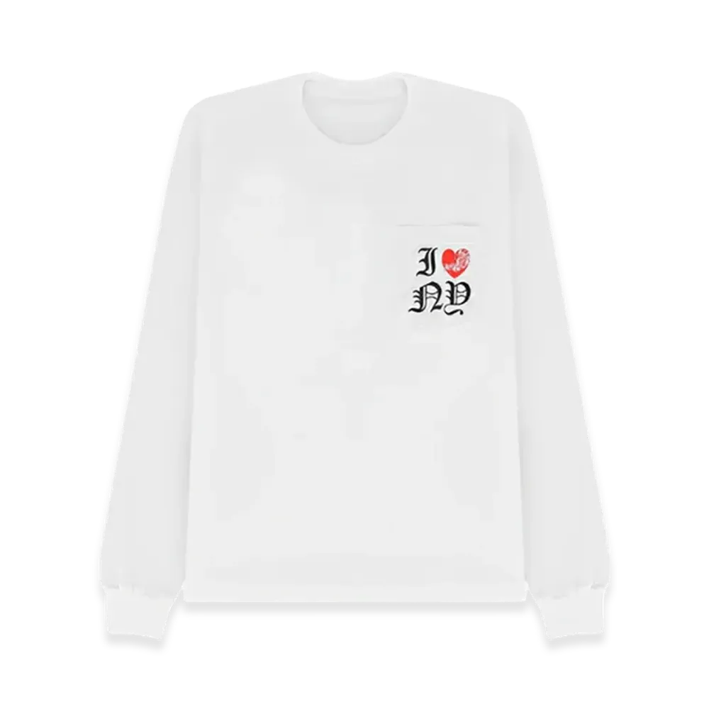Chrome Hearts I Love NY L/S T-Shirt "White"