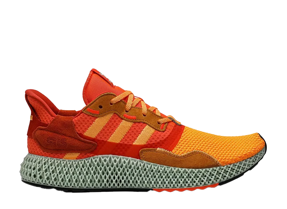 Sneakersnstuff (SNS) × adidas ZX 4000 4D "Sunrise"