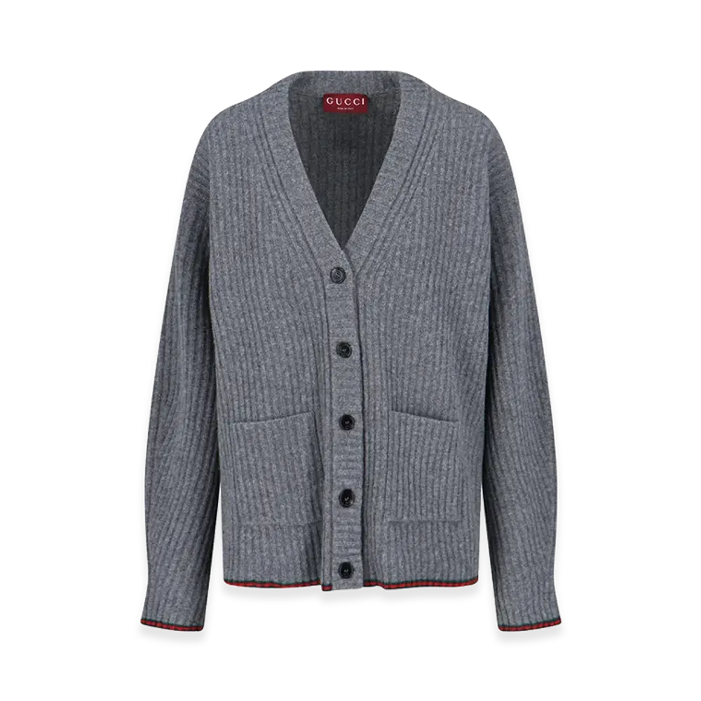 GUCCI Women's Sweaters "Gray"